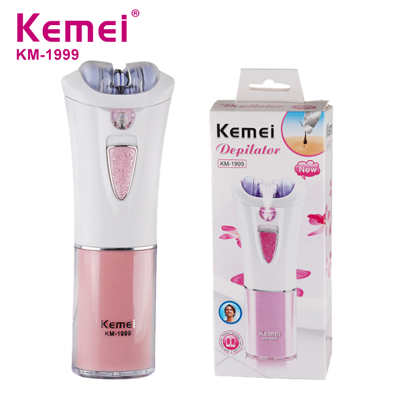 Kemei KM-1999 Depilatory Elect - Epilator Wireless review and price