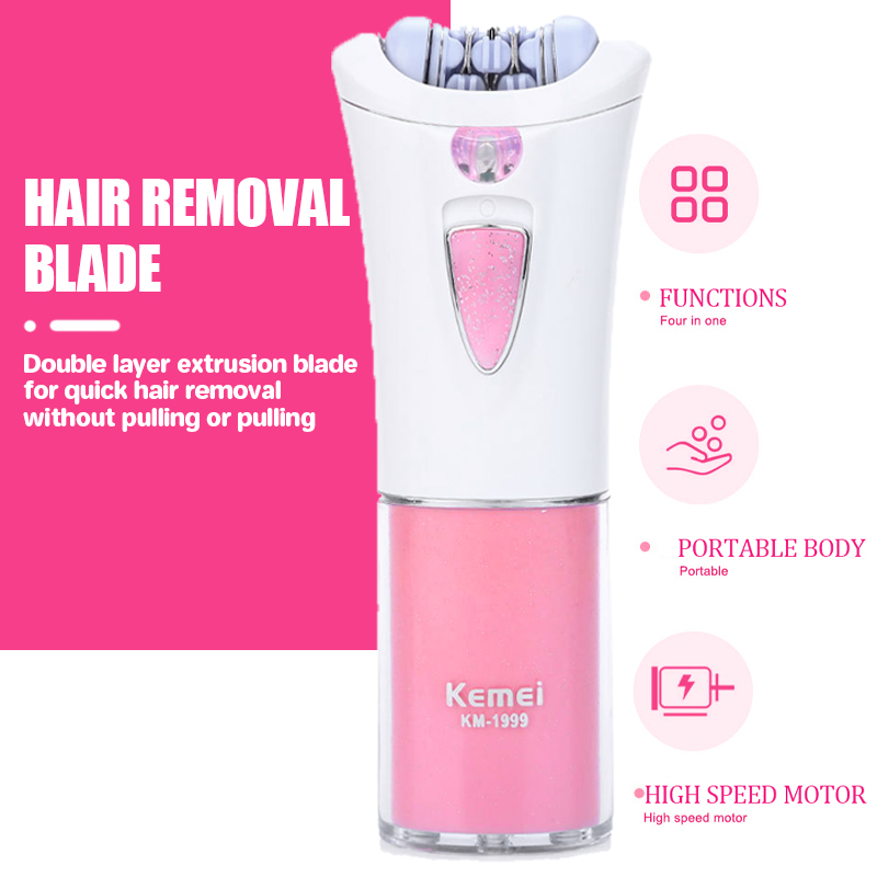 Kemei KM-1999 Depilatory Elect - Epilator Wireless review and price