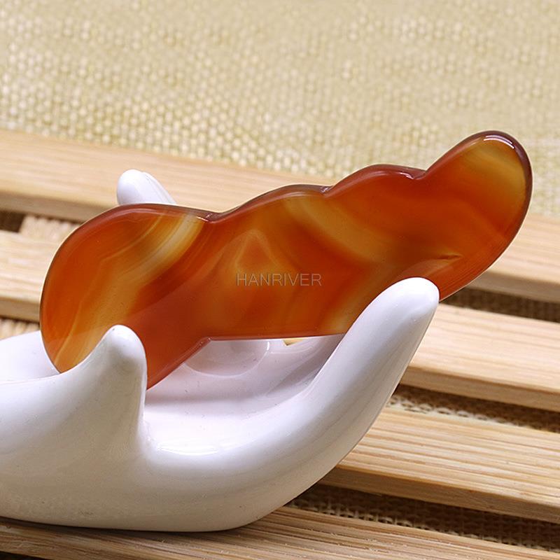 Natural Rose Quartz Jade Guash - Gua Sha Tool Rose Quartz review and price