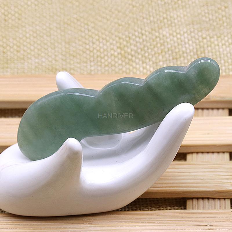 Natural Rose Quartz Jade Guash - Gua Sha Tool Rose Quartz review and price