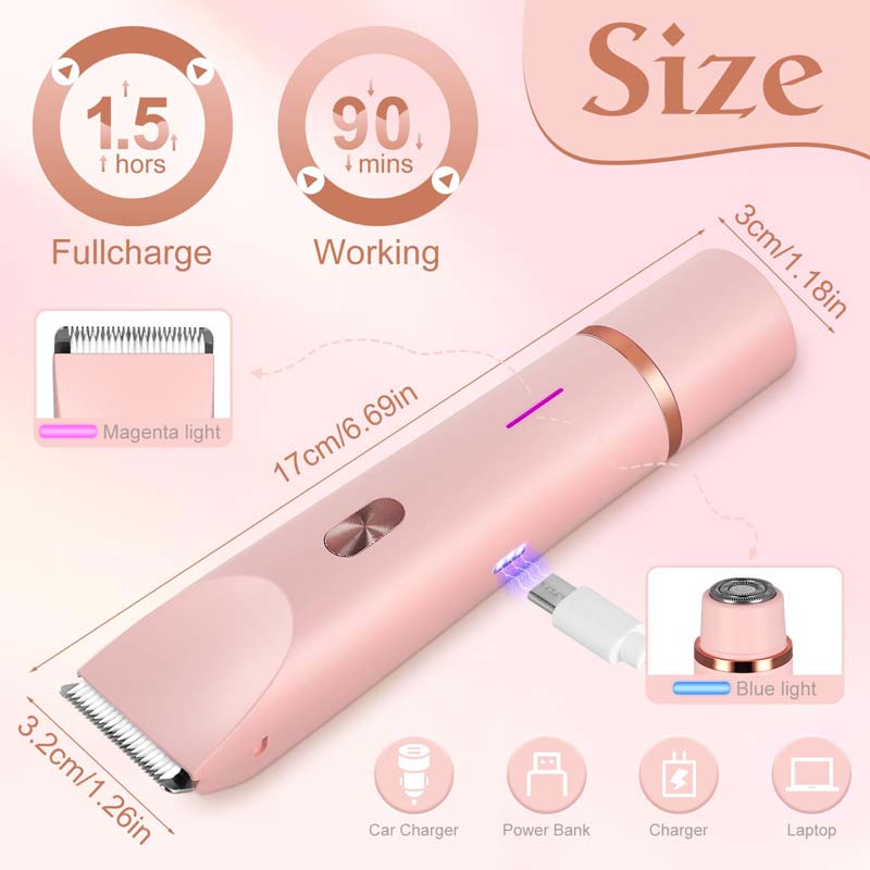 Home Use Hair Removal Recharge - Epilator Wireless review and price