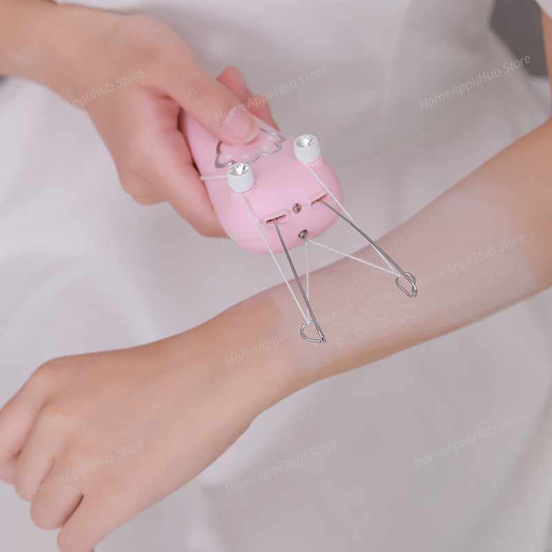Wireless Electric Cotton Threa - Epilator Wireless review and price