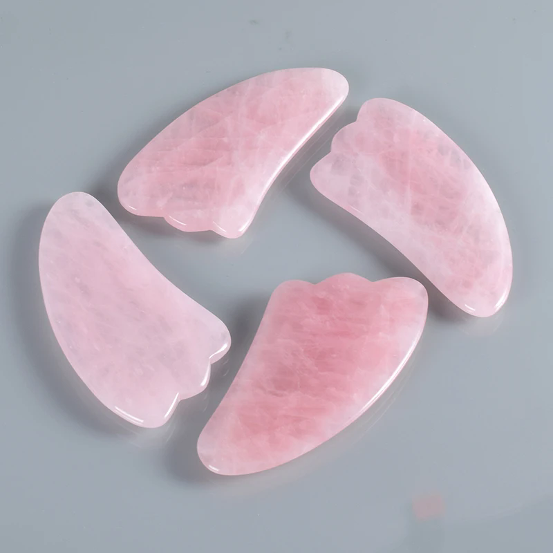 Rose Quartz Gua Sha Board Natu - Gua Sha Tool Rose Quartz review and price