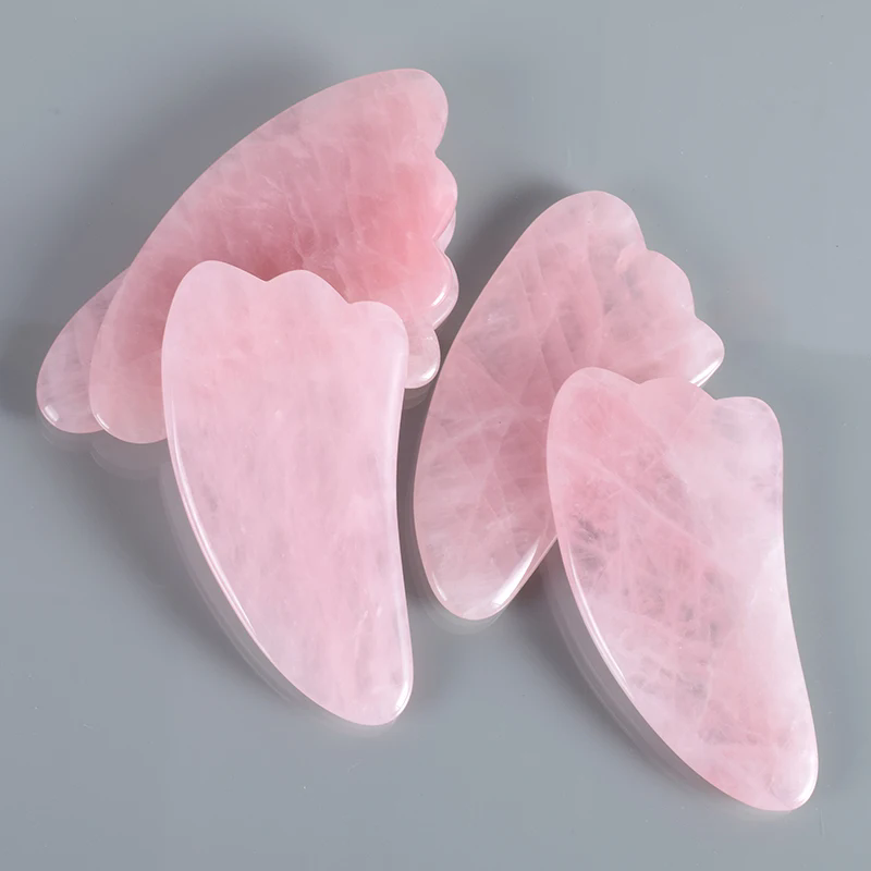 Rose Quartz Gua Sha Board Natu - Gua Sha Tool Rose Quartz review and price