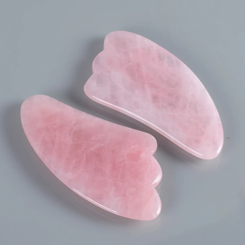 Rose Quartz Gua Sha Board Natu - Gua Sha Tool Rose Quartz review and price
