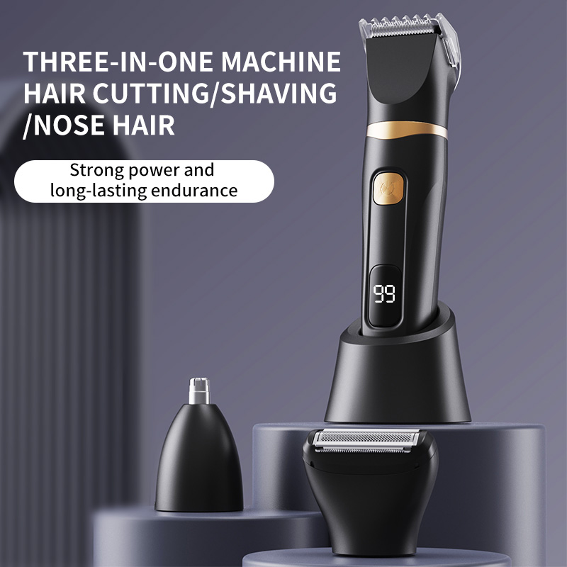 3-Piece Men's Electric Hair Cl - Epilator Wireless review and price