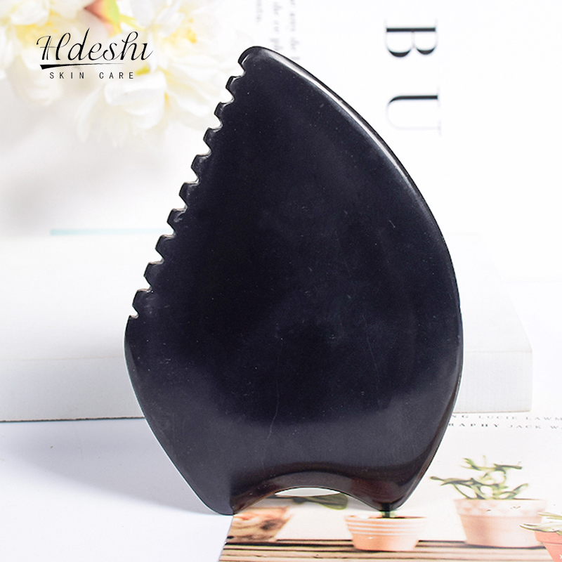 Natural Bian Stone Facial Gua  - Gua Sha Tool Rose Quartz review and price