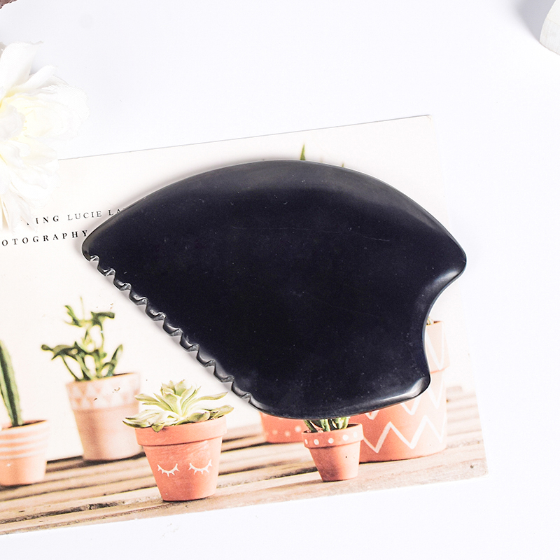 Natural Bian Stone Facial Gua  - Gua Sha Tool Rose Quartz review and price