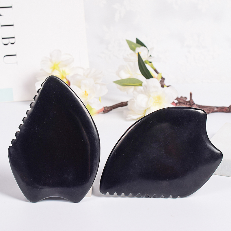 Natural Bian Stone Facial Gua  - Gua Sha Tool Rose Quartz review and price