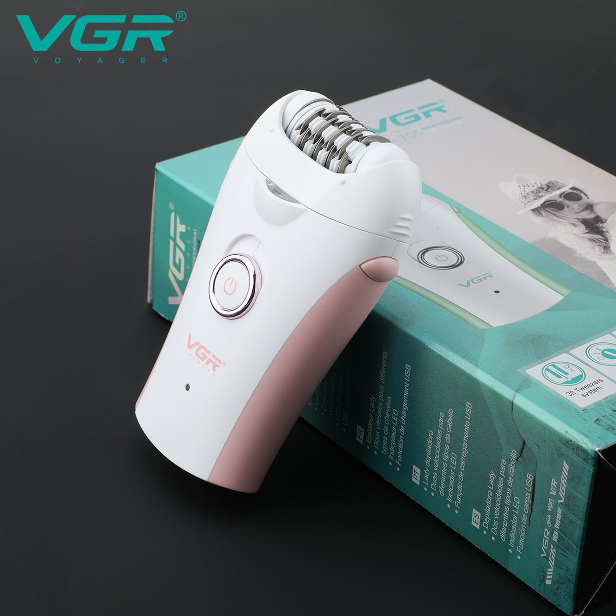 VGR 705 Epilator Professional  - Epilator Wireless review and price