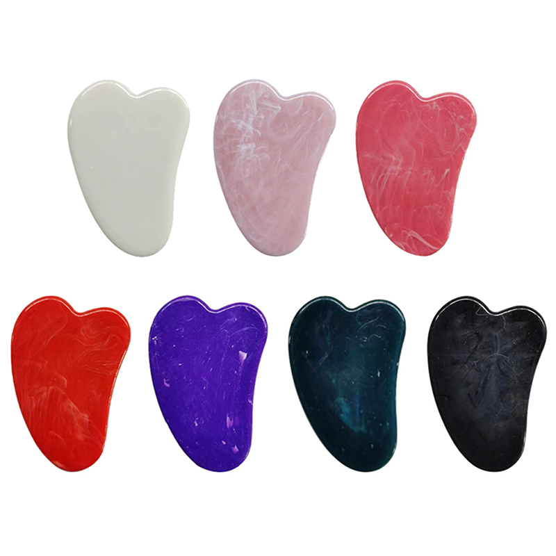 1PCS Natural Jade Stone Gua Sh - Gua Sha Tool Rose Quartz review and price