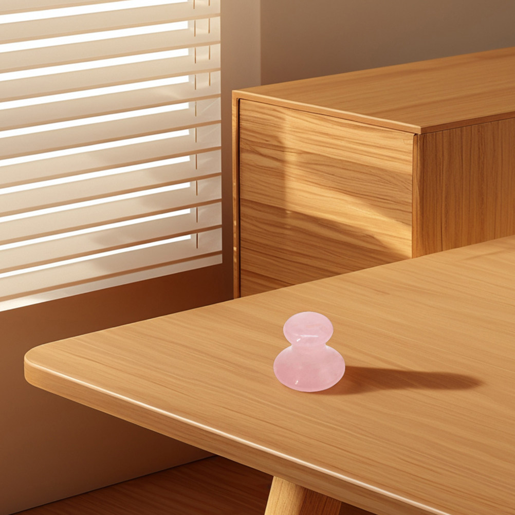 Jade Rose Quartz Gua Sha Facia - Gua Sha Tool Rose Quartz review and price