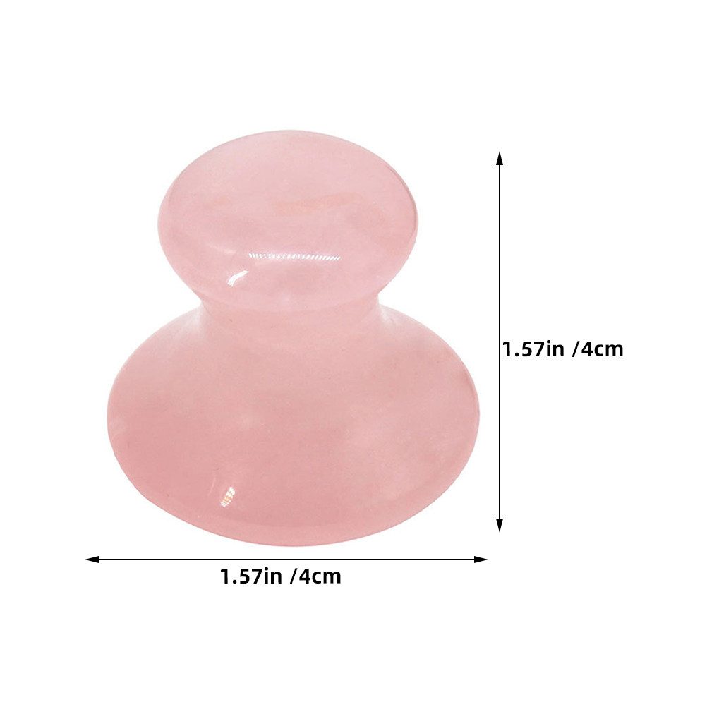 Jade Rose Quartz Gua Sha Facia - Gua Sha Tool Rose Quartz review and price