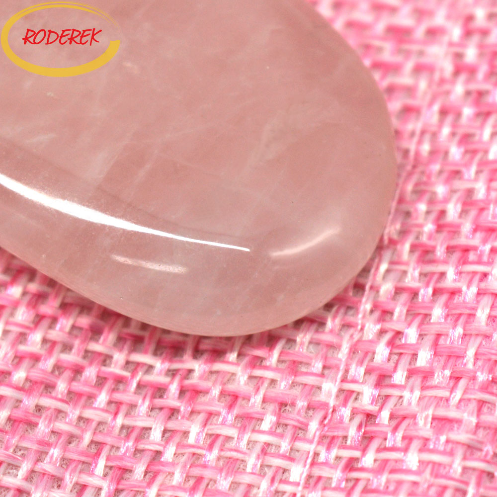 Jade Guasha Plate Natural Rose - Gua Sha Tool Rose Quartz review and price