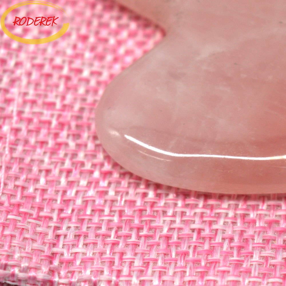 Jade Guasha Plate Natural Rose - Gua Sha Tool Rose Quartz review and price