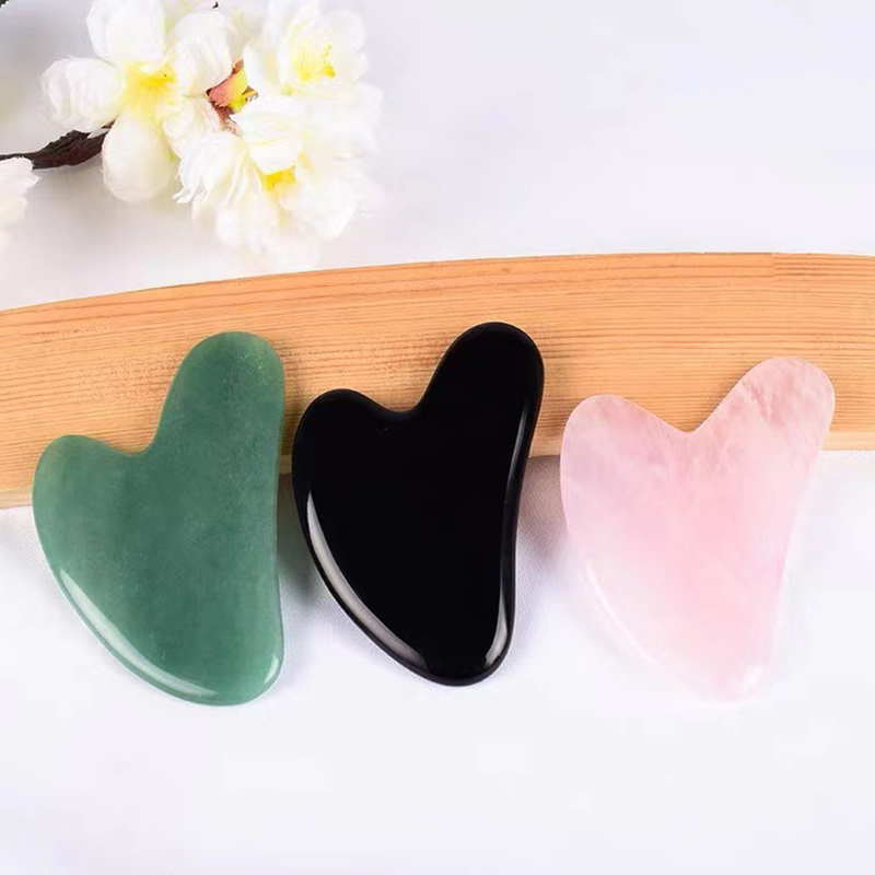1Pc New Stone Gua Sha Massage  - Gua Sha Tool Rose Quartz review and price