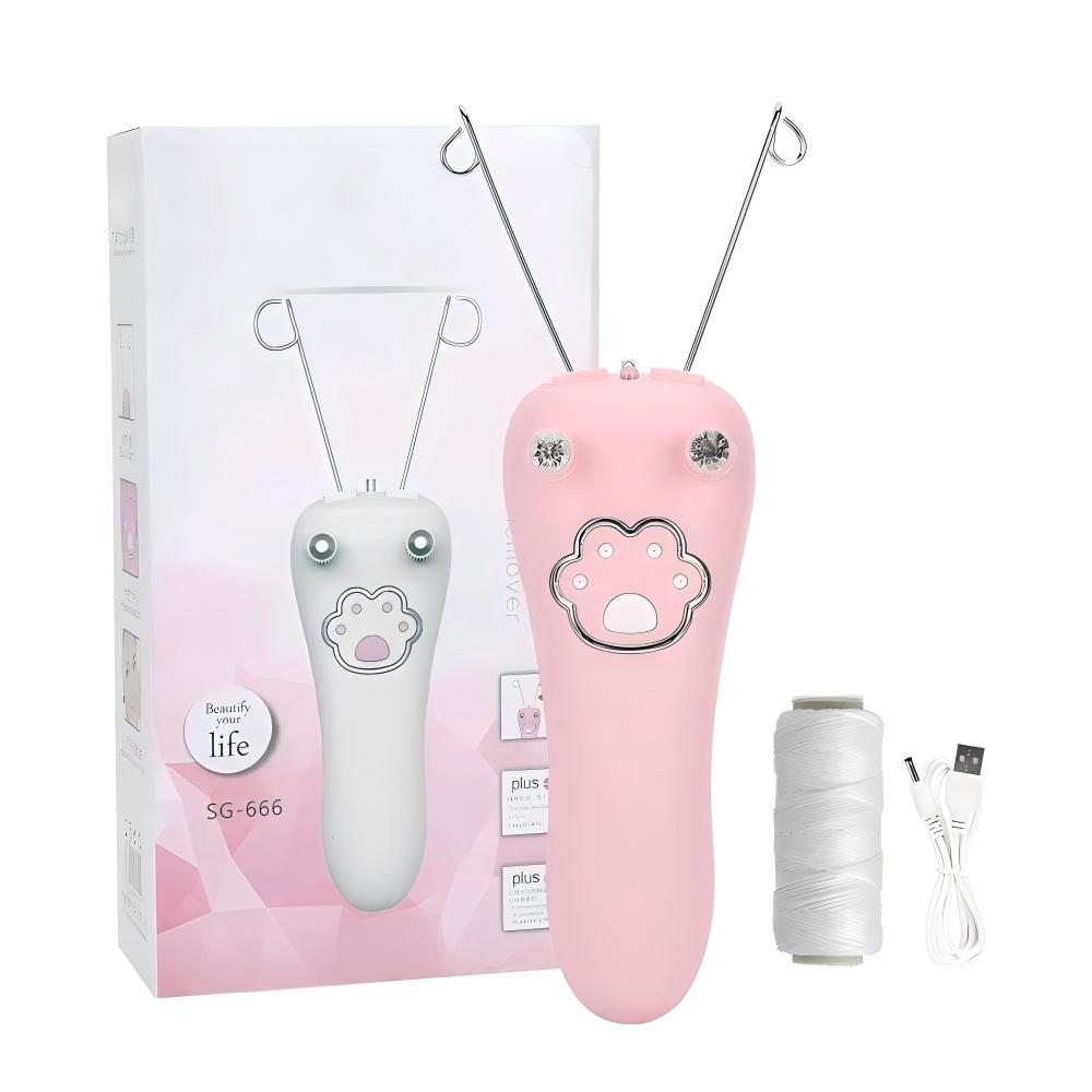 Wireless Electric Cotton Threa - Epilator Wireless review and price