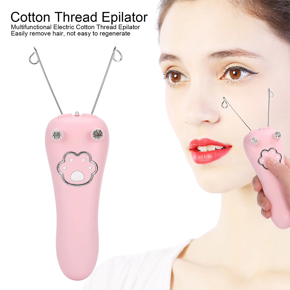 Wireless Electric Cotton Threa - Epilator Wireless review and price
