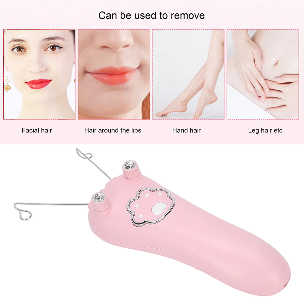 Wireless Electric Cotton Threa - Epilator Wireless review and price