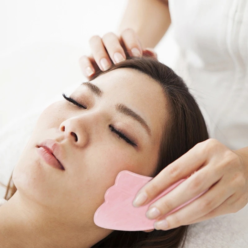 Rose Quartz Gua Sha Board Natu - Gua Sha Tool Rose Quartz review and price