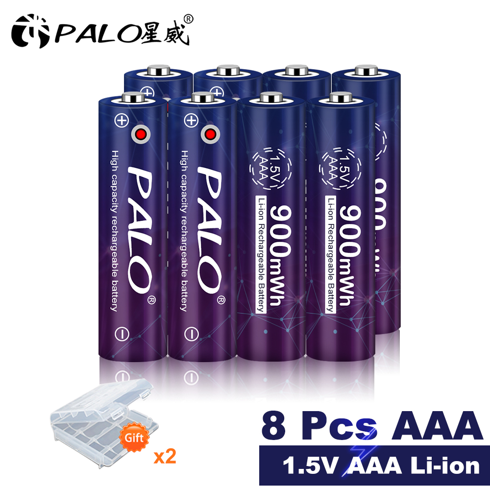 PALO 1.5V 900mWh Li-ion AAA Re - Epilator Wireless review and price