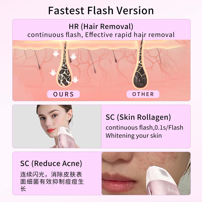 Ice Cooling Handy Depilator Po - Epilator Wireless review and price