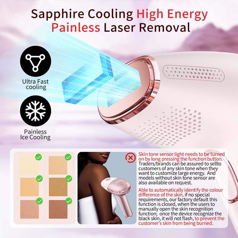 Ice Cooling Handy Depilator Po - Epilator Wireless review and price