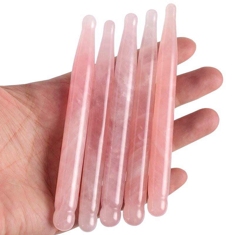 Eye Massage Pen Natural Rose Q - Gua Sha Tool Rose Quartz review and price