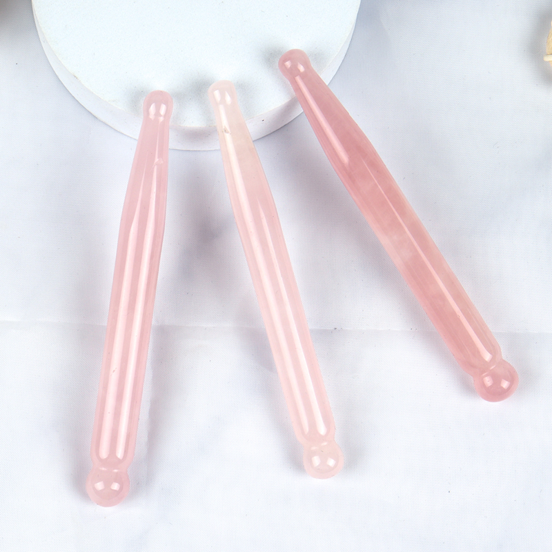 Eye Massage Pen Natural Rose Q - Gua Sha Tool Rose Quartz review and price