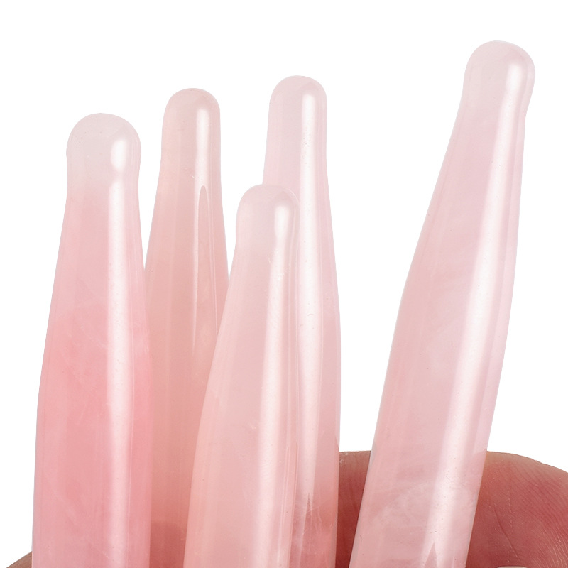 Eye Massage Pen Natural Rose Q - Gua Sha Tool Rose Quartz review and price