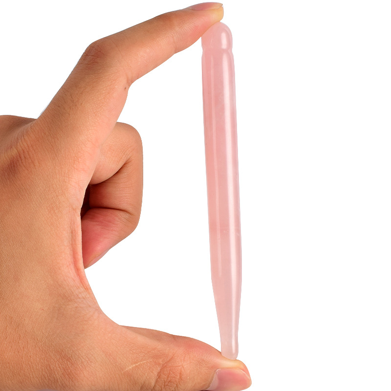 Eye Massage Pen Natural Rose Q - Gua Sha Tool Rose Quartz review and price