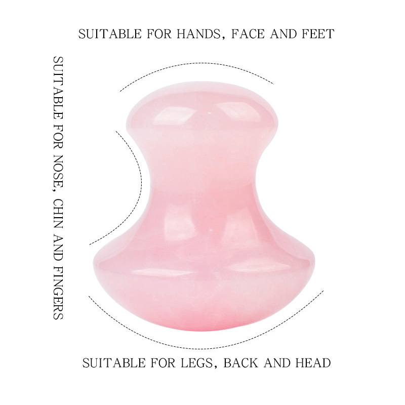Natural Rose Quartz Gua Sha Sc - Gua Sha Tool Rose Quartz review and price