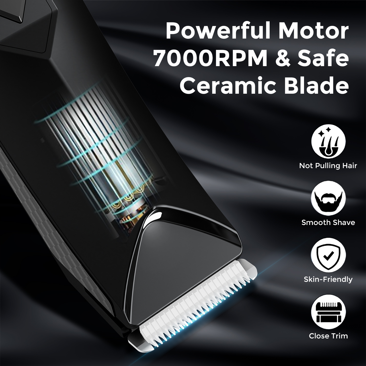 Electric Body Hair Trimmer,Gro - Epilator Wireless review and price