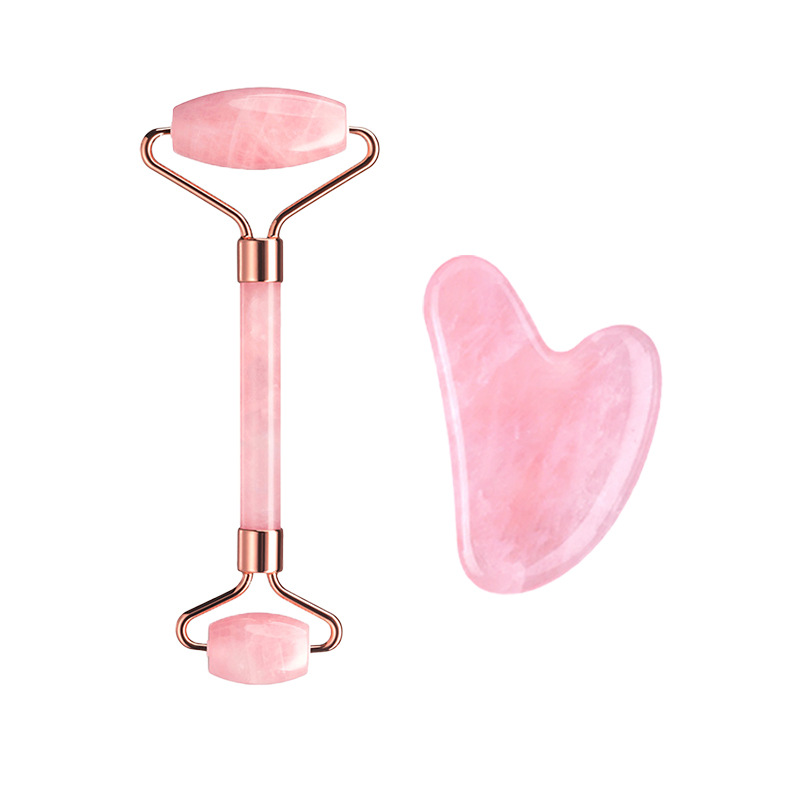 Rose Quartz Face Roller Gua Sh - Gua Sha Tool Rose Quartz review and price