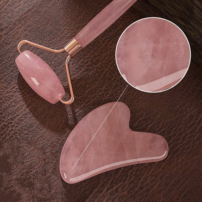 Rose Quartz Face Roller Gua Sh - Gua Sha Tool Rose Quartz review and price