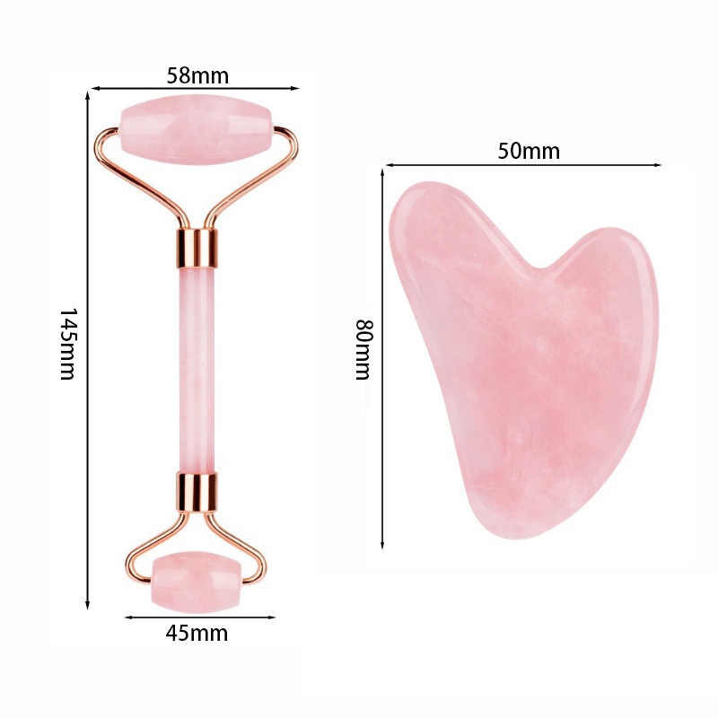 Rose Quartz Face Roller Gua Sh - Gua Sha Tool Rose Quartz review and price