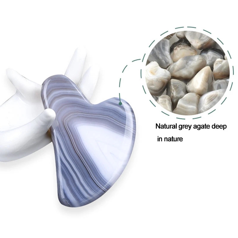 10pcs Natural Jade Gua Sha Set - Gua Sha Tool Rose Quartz review and price