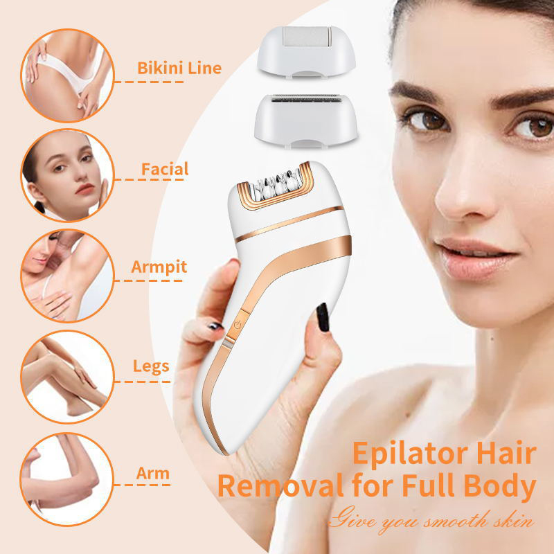 Original Kemei 3in1 Epilator E - Epilator Wireless review and price