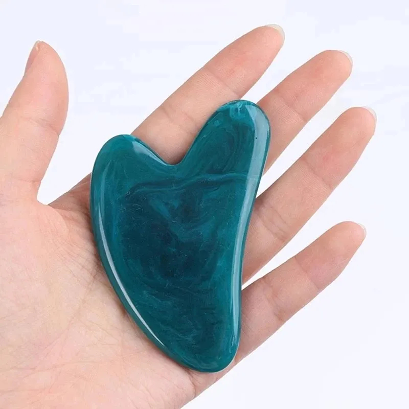 Natural Stone Jade Gouache Scr - Gua Sha Tool Rose Quartz review and price