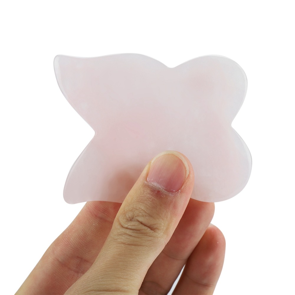 Facial Kits Pink Rose Quartz M - Gua Sha Tool Rose Quartz review and price