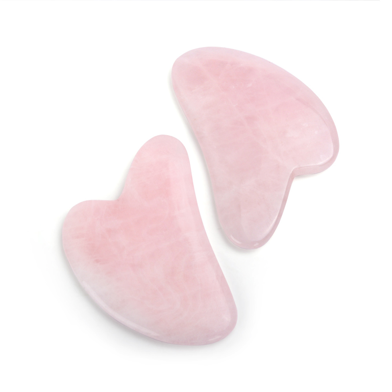 Rose Quartz Jade Guasha Massag - Gua Sha Tool Rose Quartz review and price