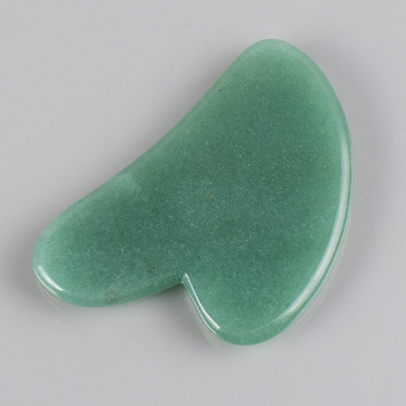 Rose Quartz Jade Guasha Massag - Gua Sha Tool Rose Quartz review and price