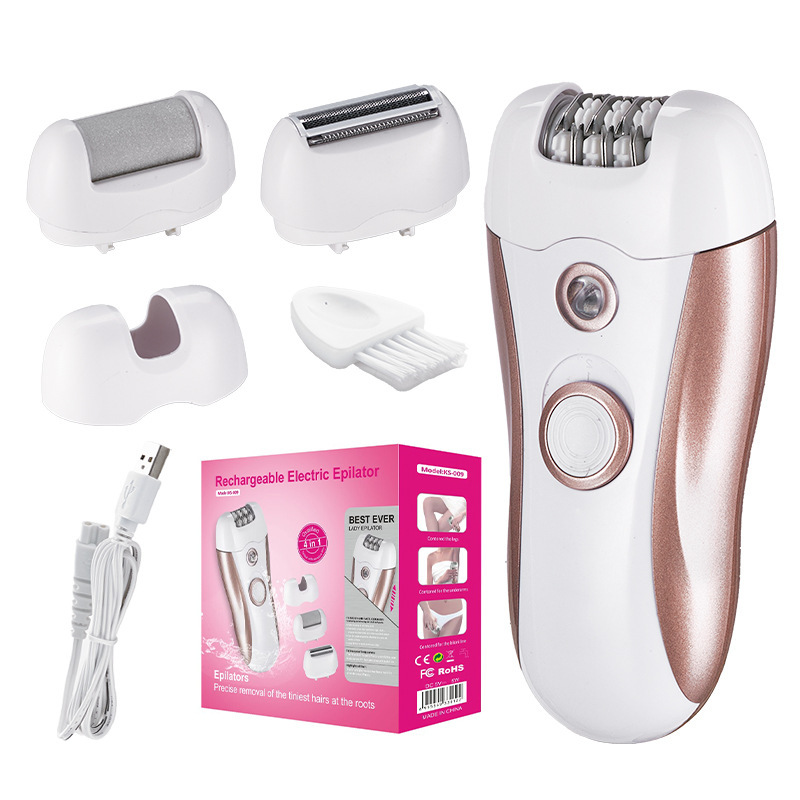 4-in-1 Electric for Woman Hair - Epilator Wireless review and price