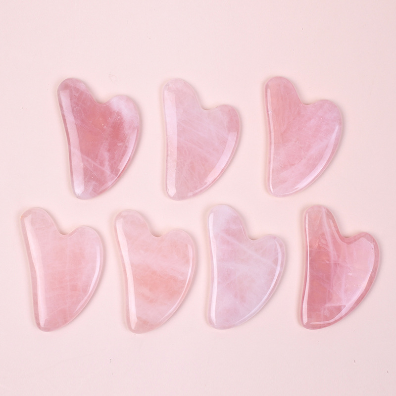 Hot Selling A+ Rose Quartz Gua - Gua Sha Tool Rose Quartz review and price