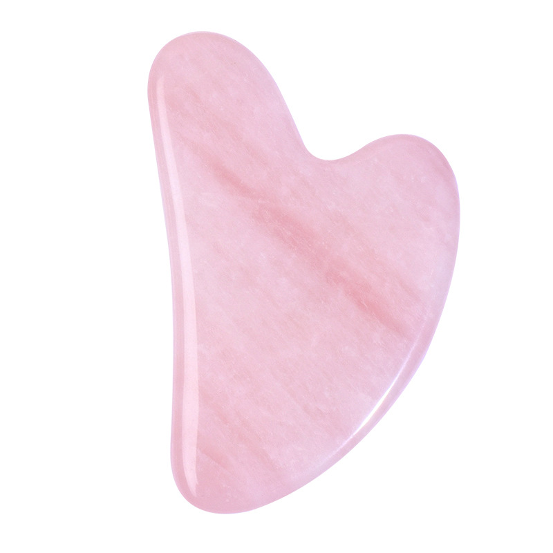 Hot Selling A+ Rose Quartz Gua - Gua Sha Tool Rose Quartz review and price