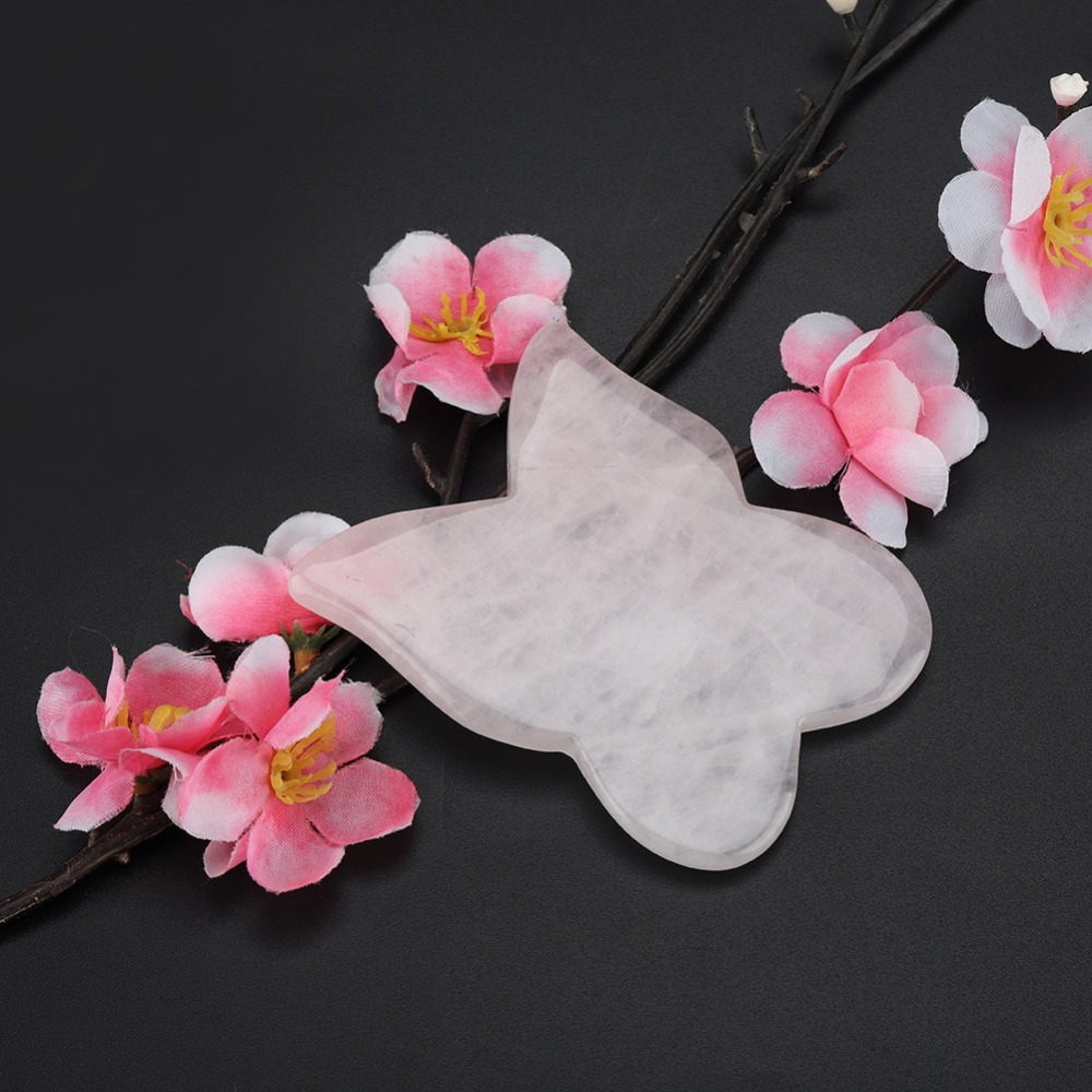 Facial Kits Pink Rose Quartz M - Gua Sha Tool Rose Quartz review and price
