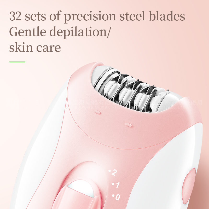 Kemei Lady's Electric Epilator - Epilator Wireless review and price