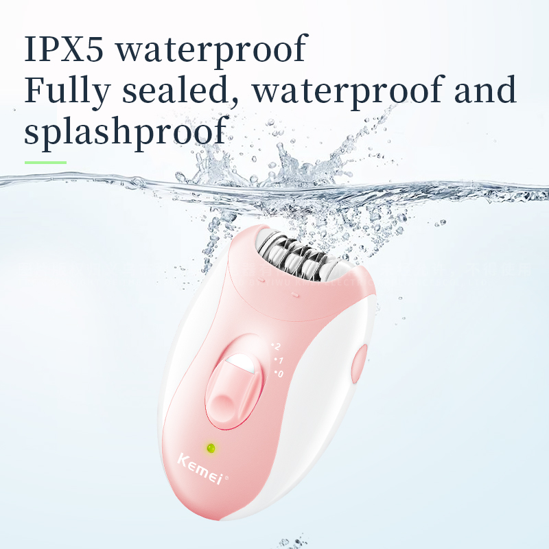 Kemei Lady's Electric Epilator - Epilator Wireless review and price
