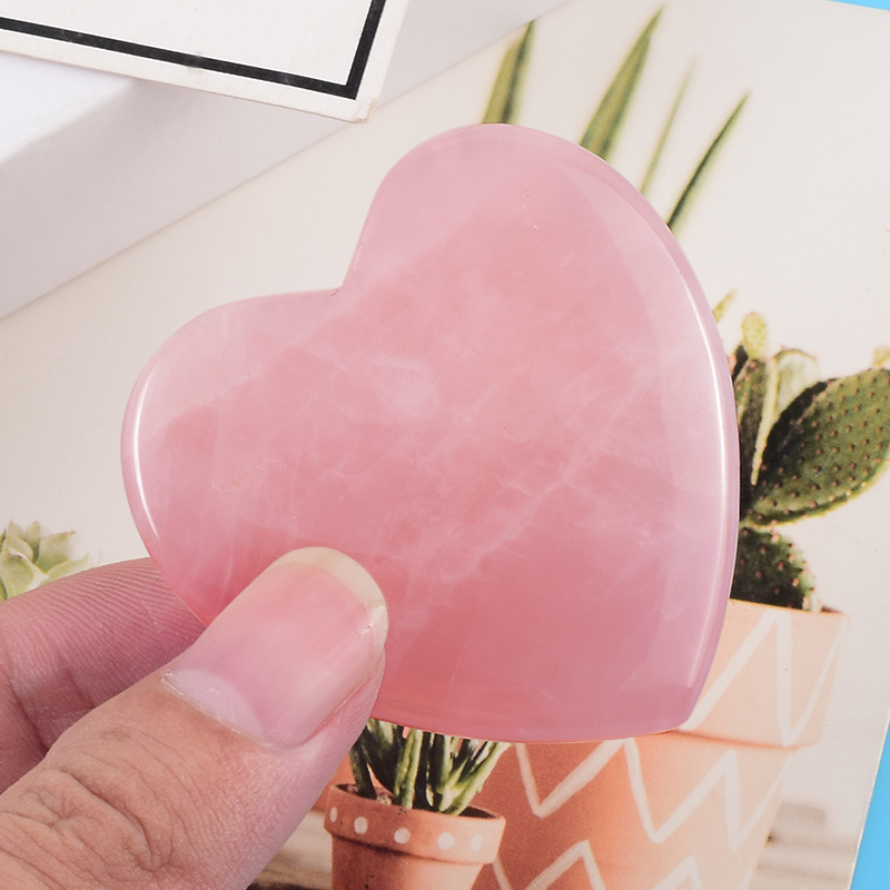 Rose Quartz Heart Shape Face C - Gua Sha Tool Rose Quartz review and price