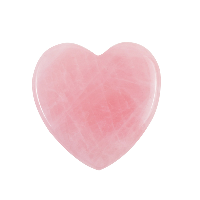 Rose Quartz Heart Shape Face C - Gua Sha Tool Rose Quartz review and price